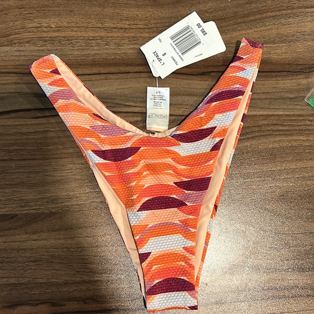 L*Space Cabana Bitsy Bikini Bottom